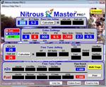 Nitrous Master Main page.